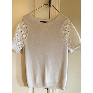 Sweet Light Mint J. Crew Blouse